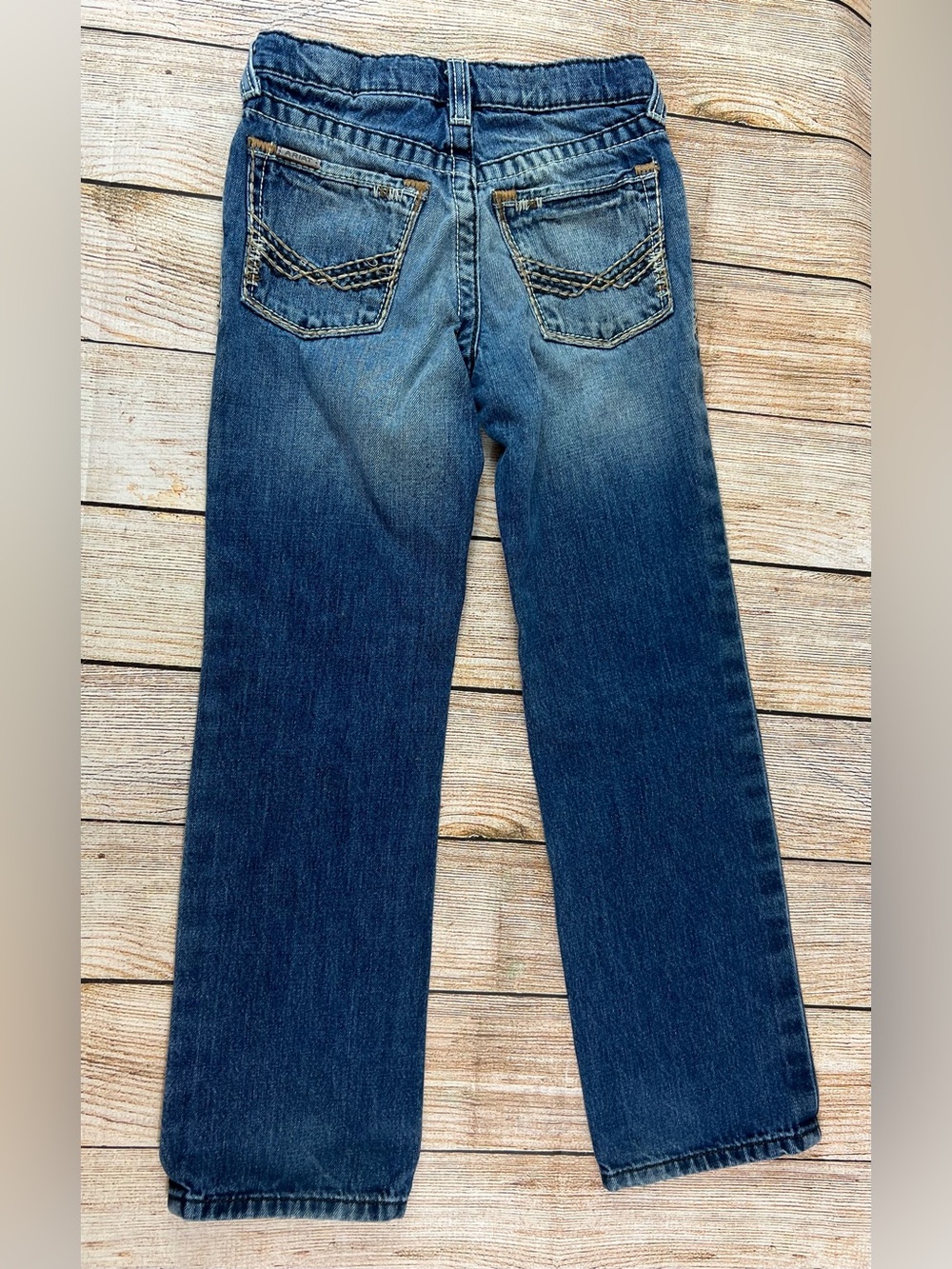 Ariat B5 Slim Boys Denim Blue Jeans Size 10